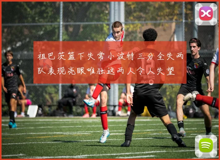 祖巴茨篮下失常小波特三分全失两队表现亮眼唯独这两人令人失望